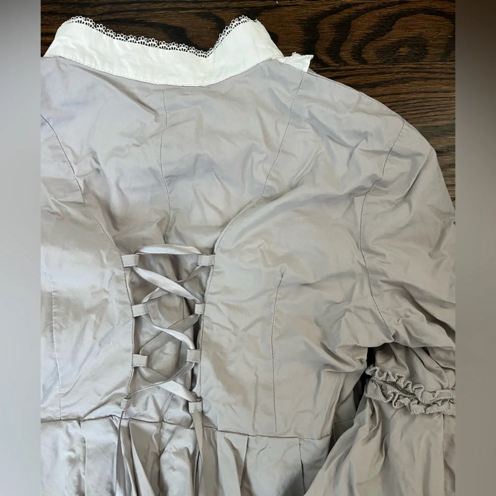 victorian lolita vintage style dress - Picture 7 of 9